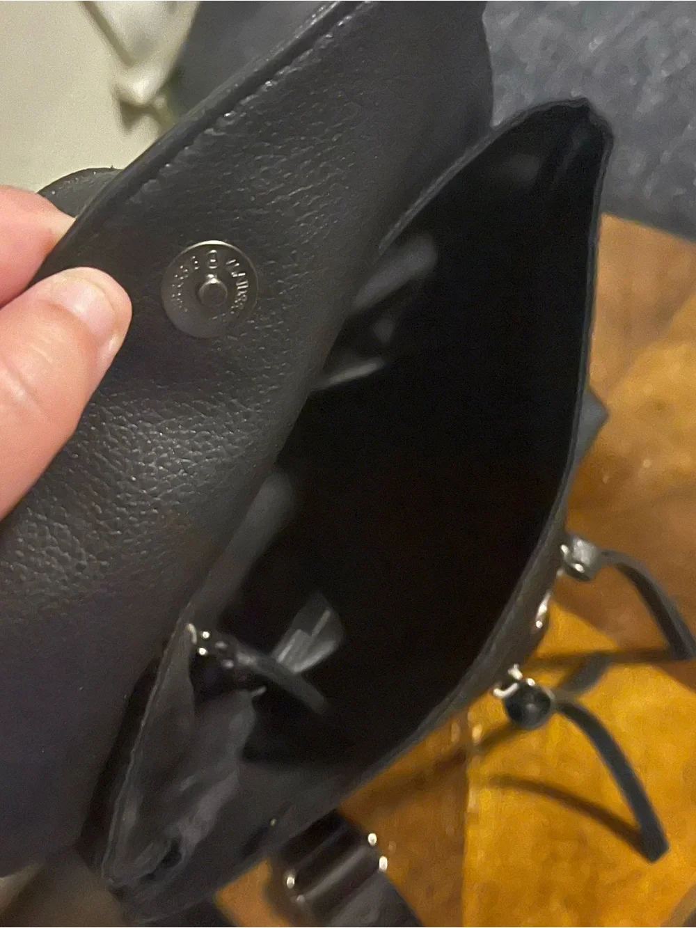 Botkier Mini Trigger Backpack Black Nylon